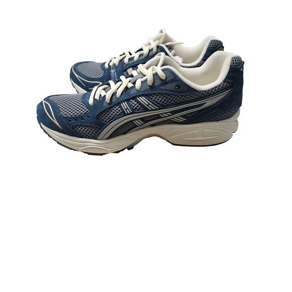 Asics Gel Kayano 14 Dark Pewter Seal Grey Mens 6.5 Medium main image 6